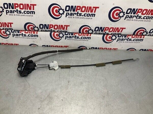 2004 Infiniti V35 G35 Front Passenger Door Lock Actuator Oem 23Bevfe - On Point Parts Inc