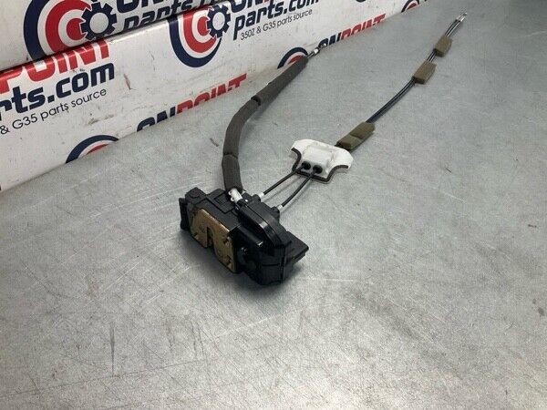 2004 Infiniti V35 G35 Front Passenger Door Lock Actuator Oem 23Bevfe - On Point Parts Inc