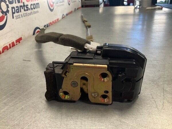 2004 Infiniti V35 G35 Front Passenger Door Lock Actuator Oem 23Bevfe - On Point Parts Inc