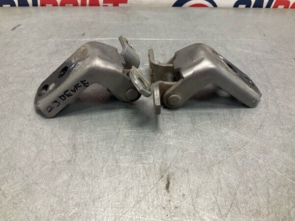 2004 Infiniti V35 G35 Front Passenger Door Hinges Oem 23Bevfe - On Point Parts Inc