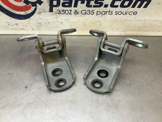 2004 Infiniti V35 G35 Driver Door Hinges Oem 23Bevfa - On Point Parts Inc