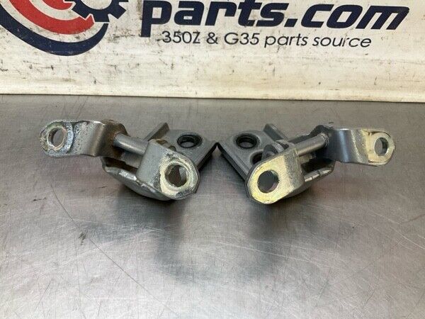 2004 Infiniti V35 G35 Driver Door Hinges Oem 23Bevfa - On Point Parts Inc