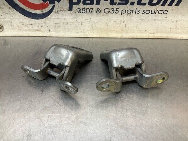 2004 Infiniti V35 G35 Driver Door Hinges Oem 23Bevfa - On Point Parts Inc