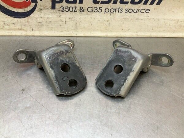 2004 Infiniti V35 G35 Driver Door Hinges Oem 23Bevfa - On Point Parts Inc