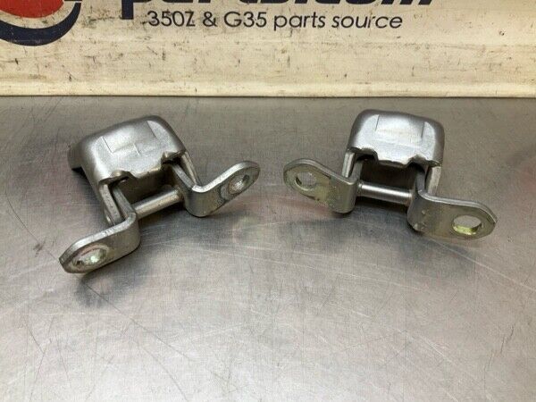 2004 Infiniti V35 G35 Driver Door Hinges Oem 23Bevfa - On Point Parts Inc