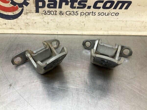 2004 Infiniti V35 G35 Driver Door Hinges Oem 23Bevfa - On Point Parts Inc