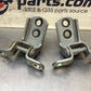 2004 Infiniti V35 G35 Driver Door Hinges Oem 23Bevfa - On Point Parts Inc