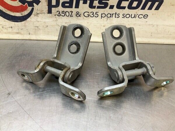 2004 Infiniti V35 G35 Driver Door Hinges Oem 23Bevfa - On Point Parts Inc