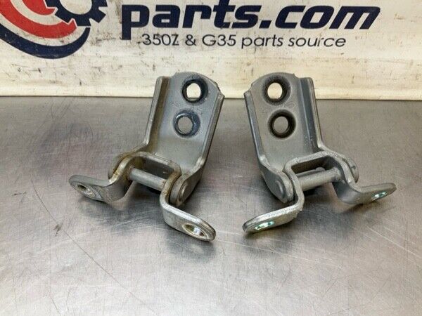 2004 Infiniti V35 G35 Driver Door Hinges Oem 23Bevfa - On Point Parts Inc