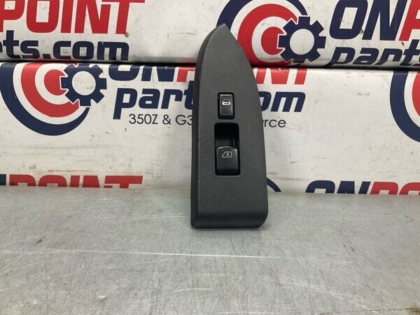 2004 Infiniti V35 G35 Front Passenger Door Window Lock Switch Oem 23Bevfe - On Point Parts Inc