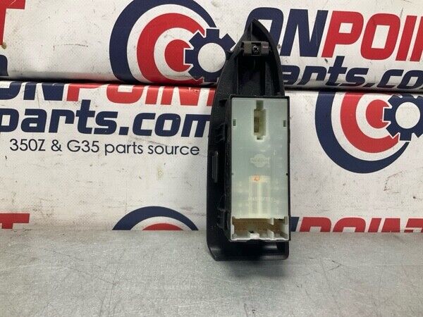 2004 Infiniti V35 G35 Front Passenger Door Window Lock Switch Oem 23Bevfe - On Point Parts Inc