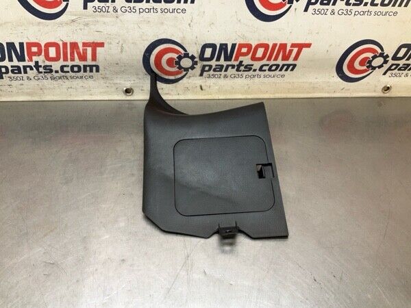 2004 Infiniti V35 G35 Front Driver Lower Kick Fuse Panel Trim Oem 23Bevfa - On Point Parts Inc