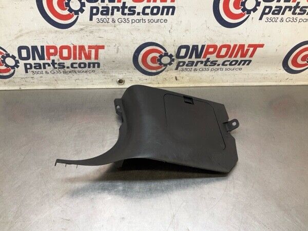 2004 Infiniti V35 G35 Front Driver Lower Kick Fuse Panel Trim Oem 23Bevfa - On Point Parts Inc
