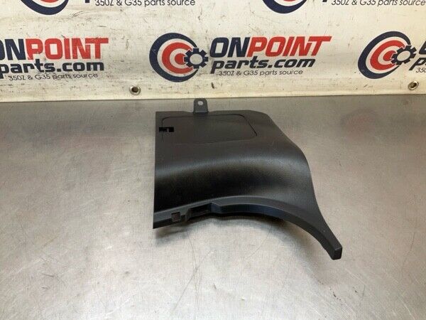 2004 Infiniti V35 G35 Front Driver Lower Kick Fuse Panel Trim Oem 23Bevfa - On Point Parts Inc