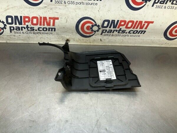 2004 Infiniti V35 G35 Front Driver Lower Kick Fuse Panel Trim Oem 23Bevfa - On Point Parts Inc
