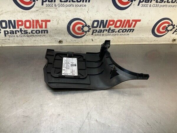 2004 Infiniti V35 G35 Front Driver Lower Kick Fuse Panel Trim Oem 23Bevfa - On Point Parts Inc