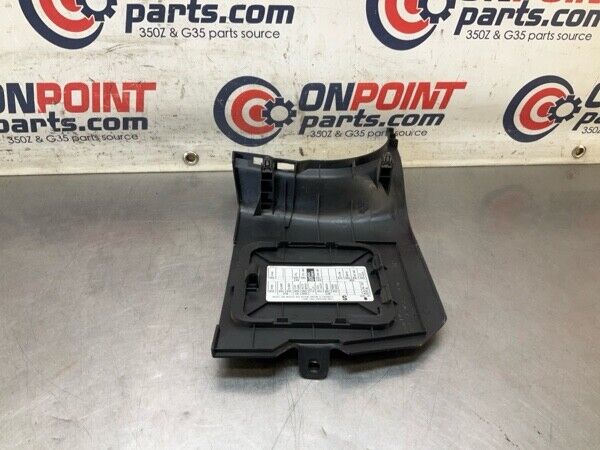 2004 Infiniti V35 G35 Front Driver Lower Kick Fuse Panel Trim Oem 23Bevfa - On Point Parts Inc
