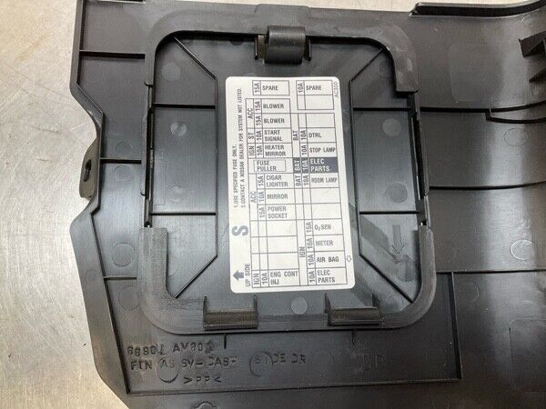 2004 Infiniti V35 G35 Front Driver Lower Kick Fuse Panel Trim Oem 23Bevfa - On Point Parts Inc