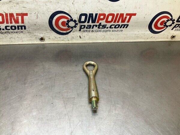 2004 Infiniti V35 G35 Front Tow Hook Oem 23Bevfc - On Point Parts Inc
