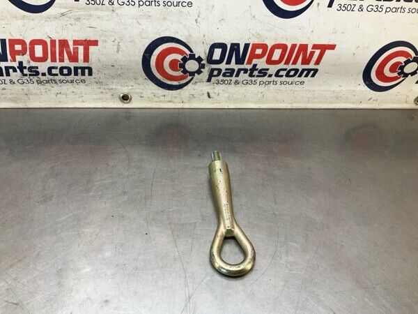 2004 Infiniti V35 G35 Front Tow Hook Oem 23Bevfc - On Point Parts Inc