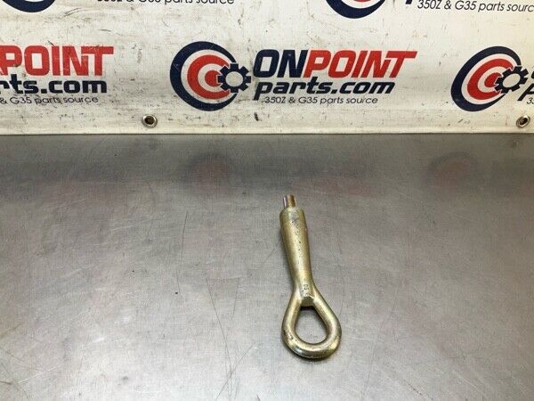2004 Infiniti V35 G35 Front Tow Hook Oem 23Bevfc - On Point Parts Inc