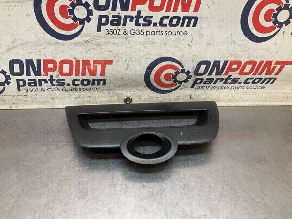 2004 Infiniti V35 G35 Front Driver Clock Bezel Trim Oem 23Bevfc - On Point Parts Inc