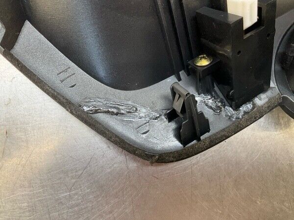 2004 Infiniti V35 G35 Front Driver Clock Bezel Trim Oem 23Bevfc - On Point Parts Inc