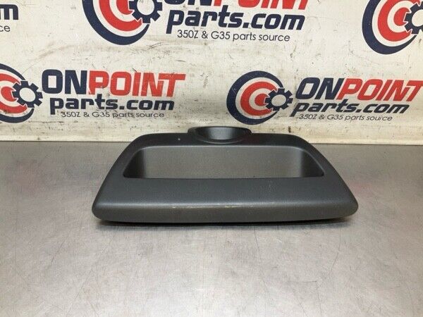 2004 Infiniti V35 G35 Front Driver Clock Bezel Trim Oem 23Bevfc - On Point Parts Inc