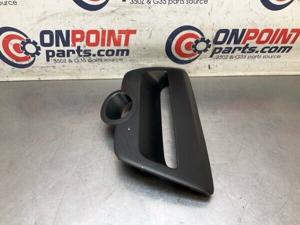 2004 Infiniti V35 G35 Front Driver Clock Bezel Trim Oem 23Bevfc - On Point Parts Inc