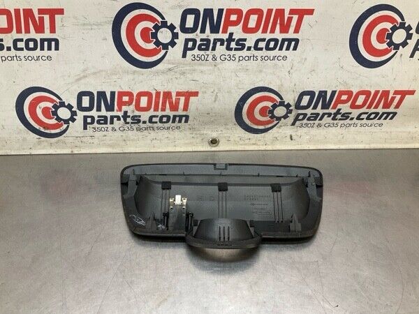 2004 Infiniti V35 G35 Front Driver Clock Bezel Trim Oem 23Bevfc - On Point Parts Inc