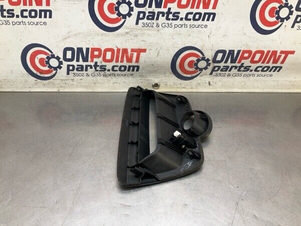 2004 Infiniti V35 G35 Front Driver Clock Bezel Trim Oem 23Bevfc - On Point Parts Inc