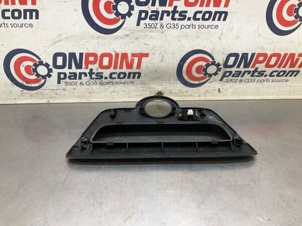 2004 Infiniti V35 G35 Front Driver Clock Bezel Trim Oem 23Bevfc - On Point Parts Inc