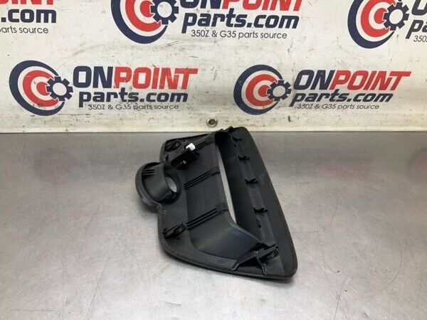 2004 Infiniti V35 G35 Front Driver Clock Bezel Trim Oem 23Bevfc - On Point Parts Inc