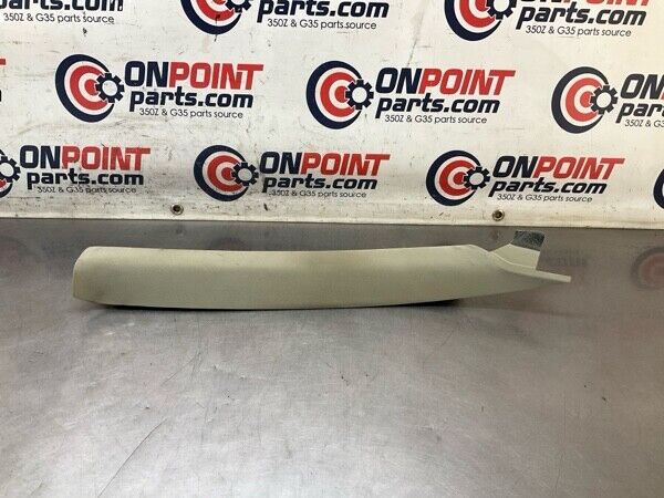 2004 Infiniti V35 G35 Front Passenger Interior A-Pillar Trim Oem 23Bevf7 - On Point Parts Inc