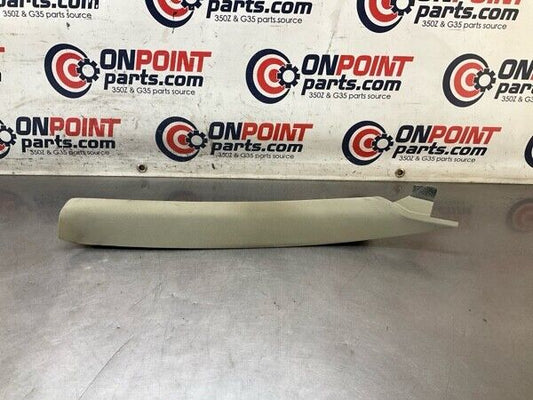 2004 Infiniti V35 G35 Front Passenger Interior A-Pillar Trim Oem 23Bevf7 - On Point Parts Inc