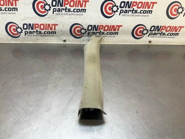 2004 Infiniti V35 G35 Front Passenger Interior A-Pillar Trim Oem 23Bevf7 - On Point Parts Inc