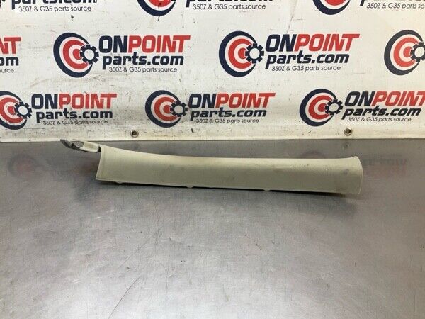 2004 Infiniti V35 G35 Front Passenger Interior A-Pillar Trim Oem 23Bevf7 - On Point Parts Inc