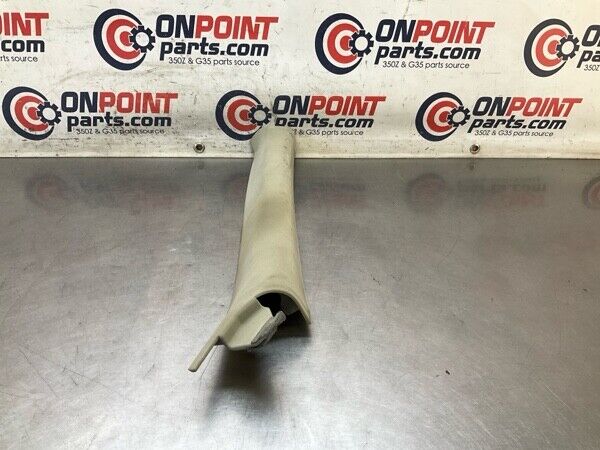 2004 Infiniti V35 G35 Front Passenger Interior A-Pillar Trim Oem 23Bevf7 - On Point Parts Inc