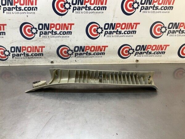 2004 Infiniti V35 G35 Front Passenger Interior A-Pillar Trim Oem 23Bevf7 - On Point Parts Inc