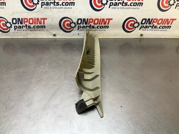 2004 Infiniti V35 G35 Front Passenger Interior A-Pillar Trim Oem 23Bevf7 - On Point Parts Inc