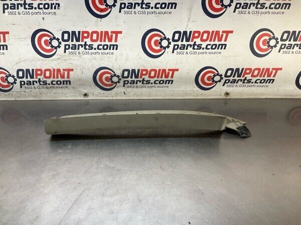 2004 Infiniti V35 G35 Front Passenger Interior A-Pillar Trim Oem 23Bevf7 - On Point Parts Inc