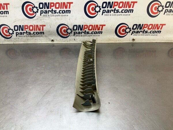 2004 Infiniti V35 G35 Front Passenger Interior A-Pillar Trim Oem 23Bevf7 - On Point Parts Inc