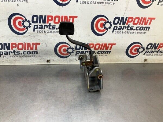 2004 Infiniti V35 G35 Front Driver Clutch Pedal Oem 23Bevfa - On Point Parts Inc