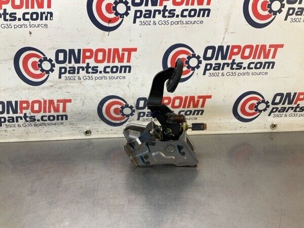 2004 Infiniti V35 G35 Front Driver Clutch Pedal Oem 23Bevfa - On Point Parts Inc