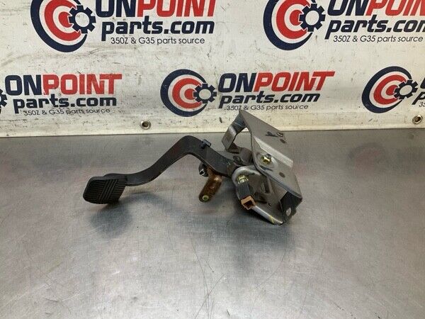 2004 Infiniti V35 G35 Front Driver Clutch Pedal Oem 23Bevfa - On Point Parts Inc