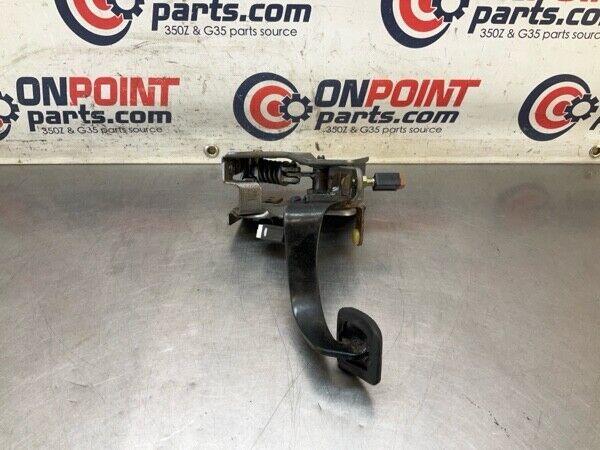 2004 Infiniti V35 G35 Front Driver Clutch Pedal Oem 23Bevfa - On Point Parts Inc