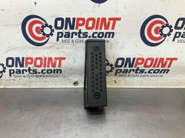 2004 Infiniti V35 G35 Front Driver Dead Pedal Foot Rest Oem 23Bevfa - On Point Parts Inc