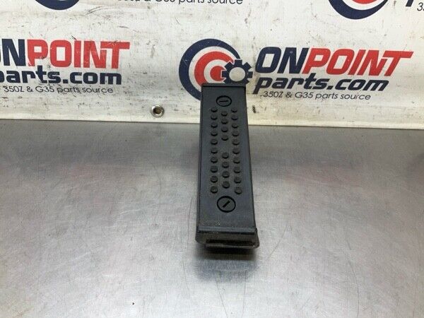 2004 Infiniti V35 G35 Front Driver Dead Pedal Foot Rest Oem 23Bevfa - On Point Parts Inc