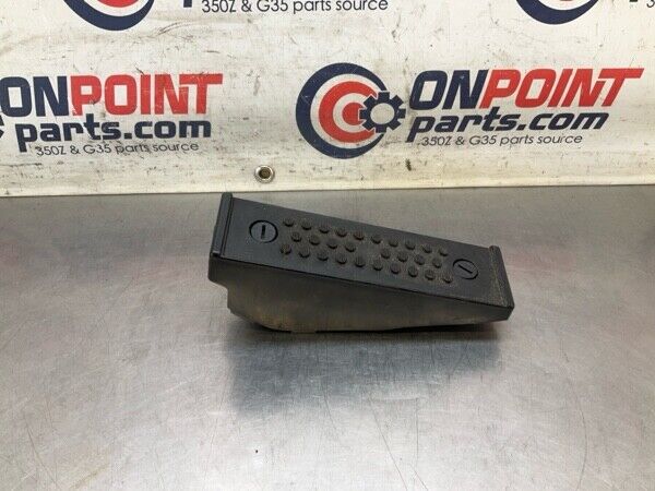 2004 Infiniti V35 G35 Front Driver Dead Pedal Foot Rest Oem 23Bevfa - On Point Parts Inc