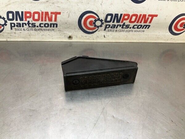 2004 Infiniti V35 G35 Front Driver Dead Pedal Foot Rest Oem 23Bevfa - On Point Parts Inc